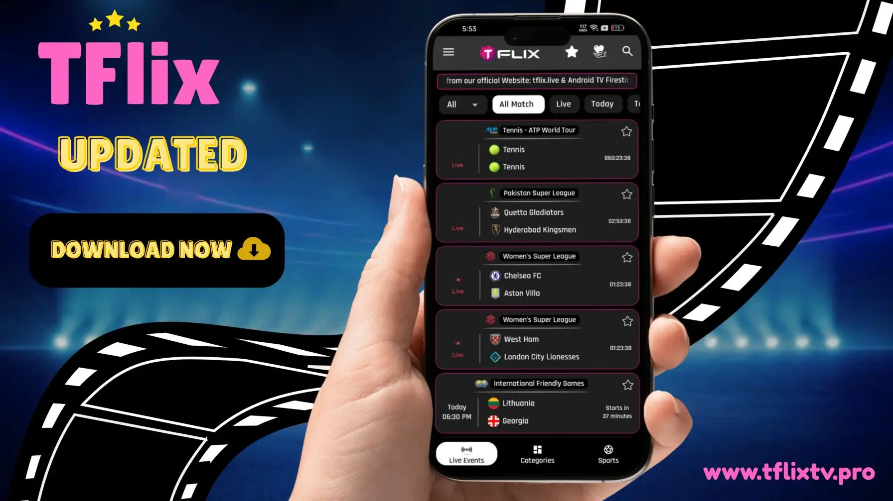 TFlix APK – Download Latest Version v1.0.1 2 TFlix APK
