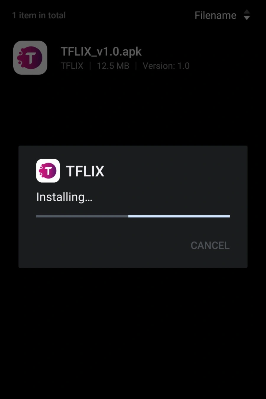 TFlix APK – Download Latest Version v1.0.1 19 Install TFlix APK