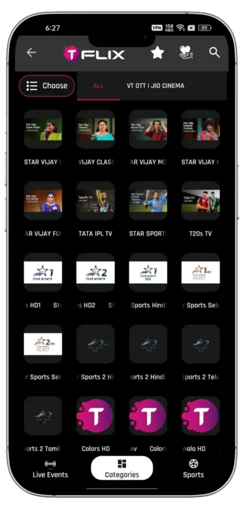 TFlix APK – Download Latest Version v1.0.1 4 TFlix APK Screenshot 2