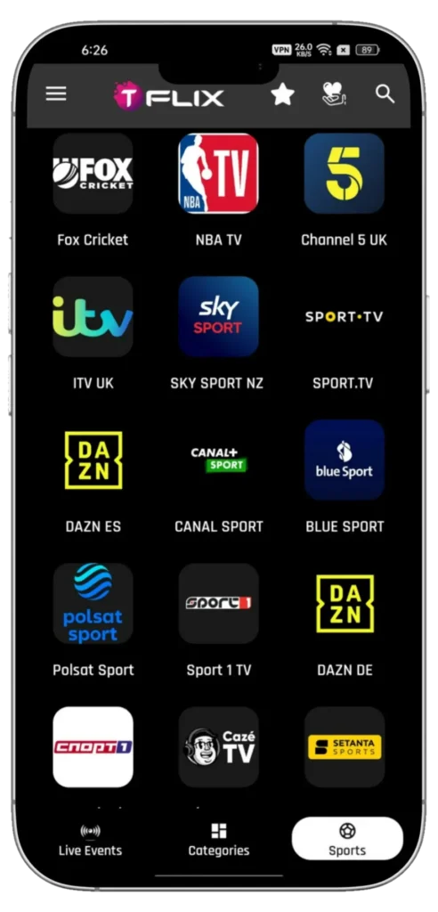 TFlix APK – Download Latest Version v1.0.1 6 TFlix APK Screenshot 4