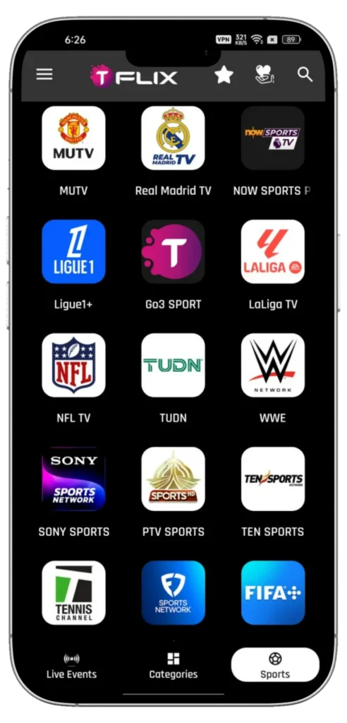 TFlix APK – Download Latest Version v1.0.1 7 TFlix APK Screenshot 5