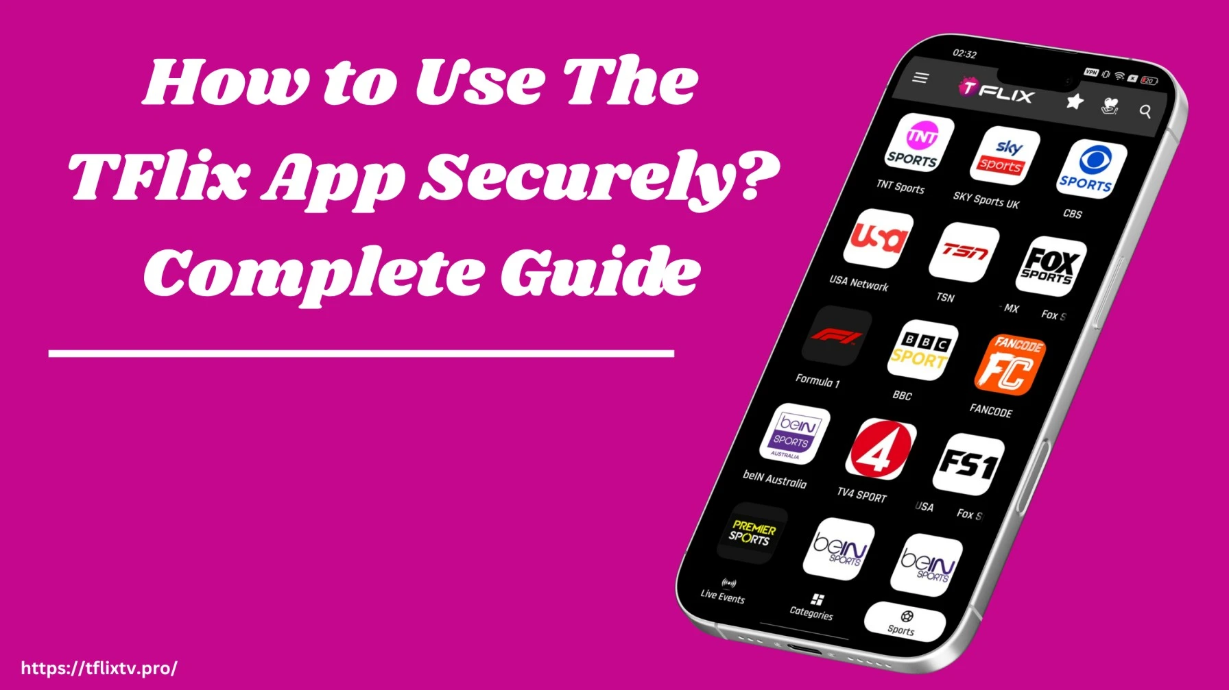 How to Use The TFlix App Securely? Complete Guide 1 TFlix App Securely